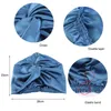 Berets 2024 1PC Mulberry Silk Bonnet Silky Hair Wrap Shower Cap Sleep For Curly Satin Face Washing Night