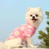 Hundekleidung Sommer Erfrischende Druckkleidung Teddy Bichon kleine und mittlere Hunde Daisy Internet Berühmtheit