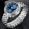 Zegarek na rękę Lige Man Watch 5atm Casual Sport Waterproof Waterproof Kwarcowe zegary ze zegarkami stalowymi z stalowymi ramkami