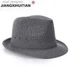 Wide Brim Hats Bucket Hats 2018 Brands England Retro Men Couple Women Top Jazz Hat Spring Summer Autumn Bowler Hats Cap Classic Version Fedoras Y240409