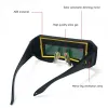 Automatic Photoelectric Welding Glasses Solar Powered Auto Darkening Welding Mask Helmet Eye Goggle Welding