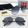 Ran Bay Sunglasses 8225 Classic Brand Retro Sunglasses 3025 Luxury Designer Eyewear Rays Metal Frame Designers Sun Glasses bans Woman Bands 3548 with box Glass