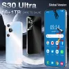 S30 Ultra Mobiltelefone 7.3 HD -Bildschirm Smartphone Original 16G+1T 5G Dual Sim Celulares Android Unlocked 108MP 8000MAH Handy