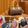 Sacs de créateurs de qualité supérieure sac à bandoulière 10a femmes sacs à main en cuir authentique sacs de luxe rose mini portefeuille crossbody bourses femme concepteurs boston sac 1125ess