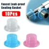 Faucet Leak Proof Sealing Gasket Silicone Gasket Sealing Proof Leak Inner Faucet Water Triangle Tooth Sealing Gasket Valve Y9N2