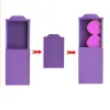 Cool Magic Purple Box Scatena Box Box Box Magic Tricks Surprise Box Kids Toy Childre's Close Up Stage Magic Props