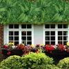 Decorative Flowers Green Wall Background Plant Adornment Simulated Simulation Artificial Household Turf
