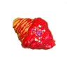 Dekorativa blommor Simulerade Croissant Fake Jam Support Anpassning Bakning Butik Decoration Props POGRAPHY