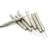 10pcs Relógio Ferramenta de reparo PIN PUNCH 0.8/0.9/1mm Reigma de relojoar peças de reposição Jóias de jóias Ferramenta Banda de pulseira Removedor de link para pinos