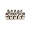 100PCS P80 Plasma Cutting Torch Consumable Cutting Hand CNC 60A 80A 100A Gun Nozzle / Tip Electrode