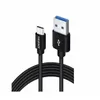Кабели 2M 3M 3.1A быстро зарядное устройство Micro USB-кабель типа C для Samsung Huawei с розничной торговлей