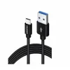 Cabos 2m 3m 3.1a Cabo de dados Micro USB Tipo C para Samsung Huawei com varejo