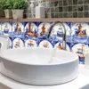 Wallpapers 24 pc's tegelstickers stickers stickers diy pool decoreren tegels decoratief pvc achtergrond huis