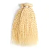 Elibess Hair 70gpiece 3 пучков Перуанские изделия Курша Удлинение волос 613 Блондинка 100 Медовые платиновые волосы не Реми 1224 INC7290184
