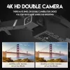 Drones Novo 2022 novo e525 drone 4k hd wideangle camera 1080p wifi altura de posicionamento visual mantém os drones rc siga -me rc quadcopter brinquedo