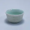 Cupleira de chá do tipo de tambor de cerâmica áspera, de melhor grau de porcelana chinesa de porcelana de cerâmica, conjunto de xícara de chá de cerâmica