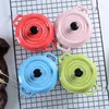 Bowls Mini Ceramic Noodle Fruit Salad Soup Bowl Double Ears Baking With Lid Microwave Oven Dessert Kitchen Tableware