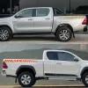 Pickup säng sida ränder klistermärken för Toyota hilux revo vigo lastbil grafik logotyp dekor dekaler vinyl täcker auto tuning tillbehör