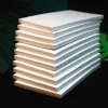 2pcs 15 * 10 * 0,8 cm de bricolage blanc bricolage bricolage haut de gamme manuel de tampon de brique en caoutchouc
