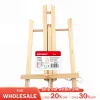 MOTARRO 1PCS NATUURLIJKE HOUTE EADELFRAME TRIPOD Display Holder trouwtafel Naam kaart Standaard Kinderen schilderen Display Craft