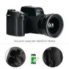 24x оптический Zoom HD Digital Camera Polo D7100 3illion Pixel Auto Focus Professional Video Three Lens Outdoor 240407