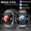 Huawei GT4 Pro Smart Watch Men Watch4Pro HD Infinite Screen BluetoothコールGPS心拍数血圧スマートウォッチ2024