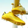 American Football Shoes Men Women TF Soccer Sneakers Kids Students Training Boots Boys Luxury Outdoor Grass Sport Footwear Non-Slip Cleats