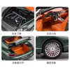 1:24 Bentley Continental GT Model Araba Alaşım Diecast Oyuncak Araba Koleksiyonu (Siyah)