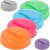 Dinnerware 6pcs Soda Can Sealing Caps Beverage Lids Reusable Lid Leak-proof Covers