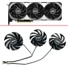 Ventilateur de refroidissement 85 mm 4pin PLD09210S12HH RTX4060 4060TI 4070 4070ti Ventus 3x GPU Fan pour MSI Geforce RTX4060 TI RTX4070 Ventus 3x