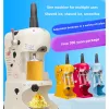 Ice Breaker Ice Crusher Smoothie Machine Continuous Ice Shaver 220V