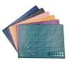 Patchwork Sewing Cutting Mat Double-Side Gravering Läder Craft Tool Cutting Board PVC A3 A4 A5 Workbench Pad Home DIY