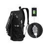 Оптовая освещенная рюкзак Mochila с USB-заряженным портом против крагового рюкзака