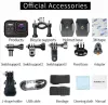 Caméras 4K Ultra HD Action Camera 60fps 10m 10m étanche 2,0 'SPERS 1080P Sport Camera Go Drive Recorder Tachap Tachap Travel Digital Camera