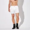 Homme décontracté d'été super stret stret short rose pour mince mec 240402