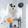 Gobelin macrame tkany Halloween White Ghost Wiszący Ozdoba do dekoracji festiwalu Układ sceny wisząca