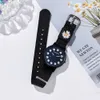 Orologi da donna Donne Guarda Nylon Strap Daisy Flowers Ladies Orologi Fashion Orologi Bracciale Set Quartz Orologio Vendite a caldo Relogio Feminino 240409