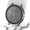 Glasfodral för Samsung Galaxy Watch 6 5 4 40mm 44mm Skyddsram Smartwatch Shell för Samsung Watch 6 Tempered Film Bumper