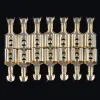 100 stcs 2,8 mm 4,8 mm 6,3 mm plug veer vrouwelijke schouder koude krimp terminals connector auto luidspreker elektrische draadconnectoren set