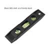 Magnetic Torpedo Level 3 Bubble S-pirit Level Magnetic Ruler Level Measuring Instrument Tool Multifunctional Horizontal Ruler