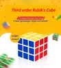 Top sprzedaż 3x3x3cm pełnowymiarowa sześcianowa puzzle Puzzle Game zabawka ekologiczna materialna żywą kolory mini magiczne kostki dla dzieci