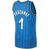 New Paolo Banchero Penny Hardaway Jerseys Tracy McGrady 32 Shaquille Oneal Throwback White Blue ed Basketball Retro Jerseyss Mens Kids