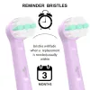 8/12/16pc Replacement Kids Children Tooth Brush Heads For Oral B EB-10A Pro-Health Stages Electric Toothbrush Oral Care, 3D Exce