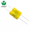 Vihot 1PCS 250V DC Audiophiler Axiale MKP Audiocunnitor 3.3uf voor hifi -DIY -frequentie -capaciteitsgitaarversterker