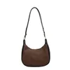 Borsa a tracolla Borsa per donne Trend Ladie Vintage Tote Pu Leather Corean Fashion Designer di lusso Bolsas