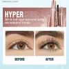 Mascara O.TWO.O 4d Silk Fiber Mascara Super Waterproof Curling Mascara Double-Curved Volume Eyelashes Extension Locks All Day Makeup L49