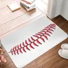 Carpets Sport Bedroom tapis de baseball Stitches bouche tapis à la maison paillasson de cuisine balcon de tapis de cuisine