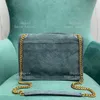 10A mirror quality luxury crossbody designer bag medium size 28CM designer bag handbag high-quality chain bag designer with box YY036B