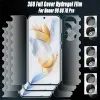 6in1 360 غلاف كامل فيلم هيدروجيل للشرف 90 80 70 Pro Plus SE Butterfly Screen Protector for Honor Magic 5 4 3 Pro Phone Film