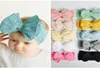 Nowe nylonowe opaski na głowę łuki nowonarodzone opaski na głowę designerskie opaski na głowę Baby Girl Hair